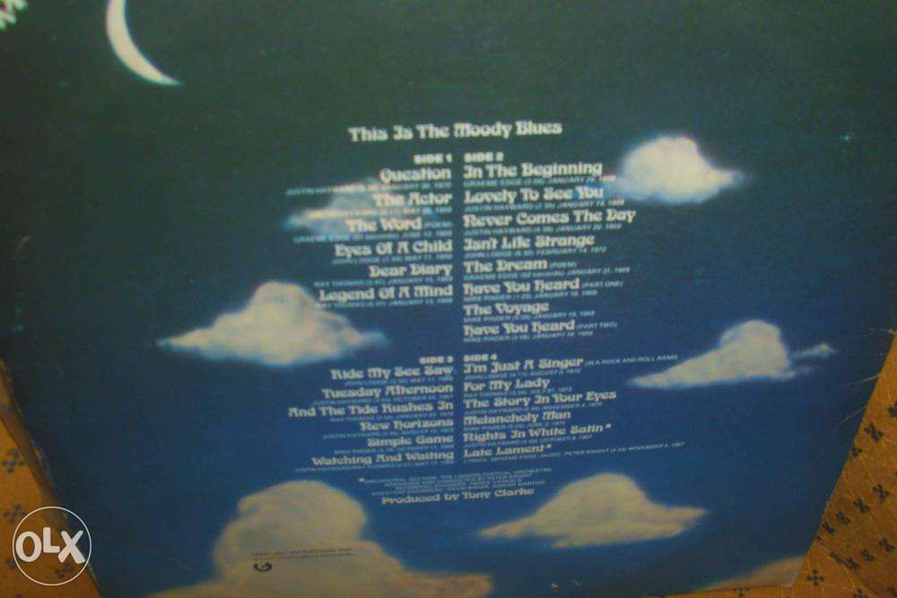 The Moody Blues, Duplo Vinil 1969