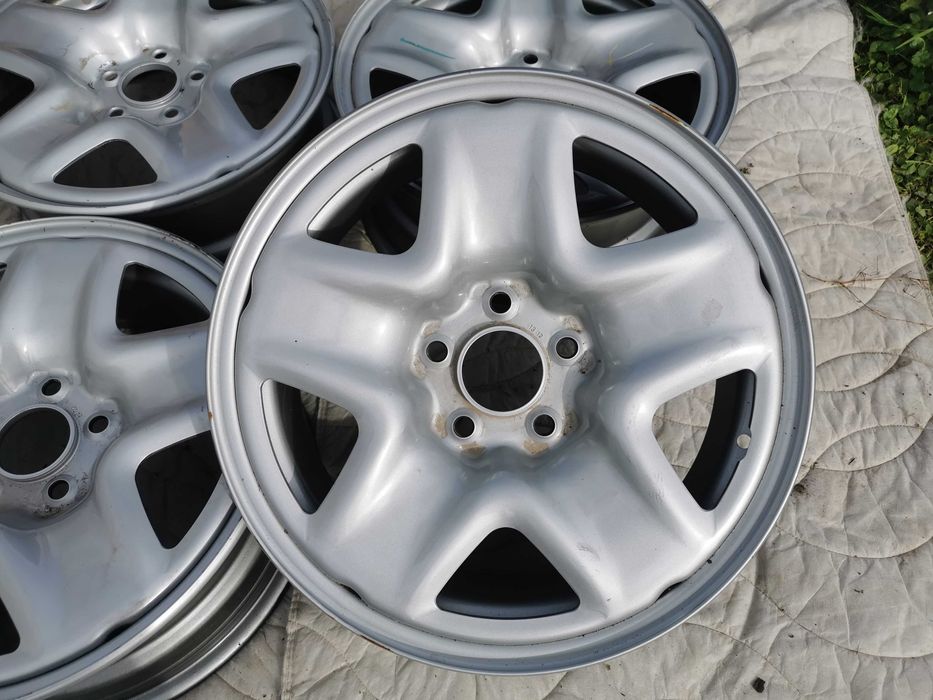 4x felgi stalowe struktura 7Jx17 Mazda CX-5 ET50 nowe Alcar