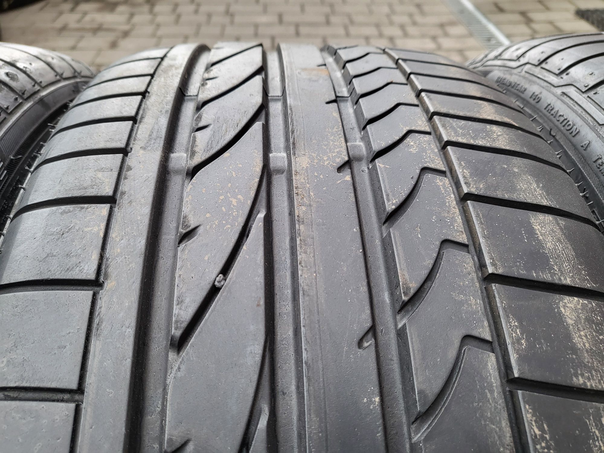 255/40/18 225/40/18 Opony letnie Bridgestone Potenza 050A Run Flat BMW