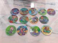 13 Magic Tazos Tiny Toon