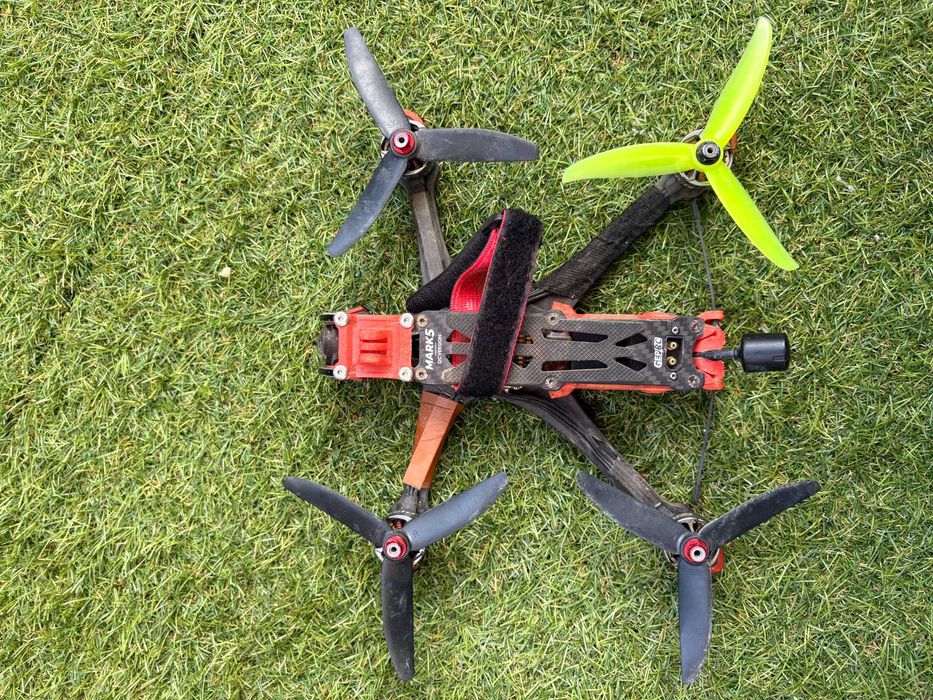 GEPRC MARK5 DC HD O3 Freestyle FPV Drone + tbs crossfire