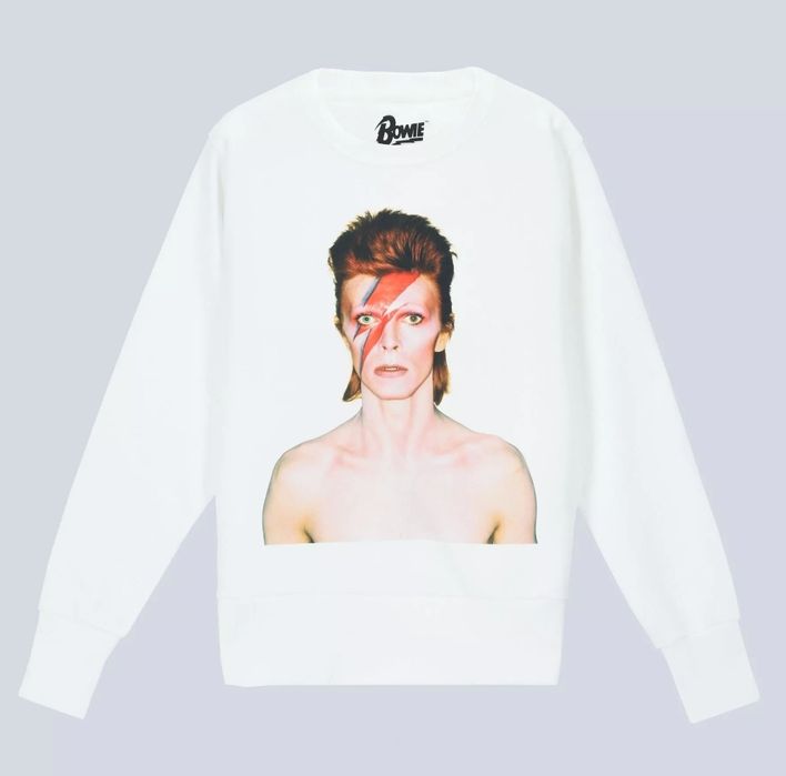 VISTULA David Bowie Aladdin Sane bluza unisex L XL limitowana 349 PLN