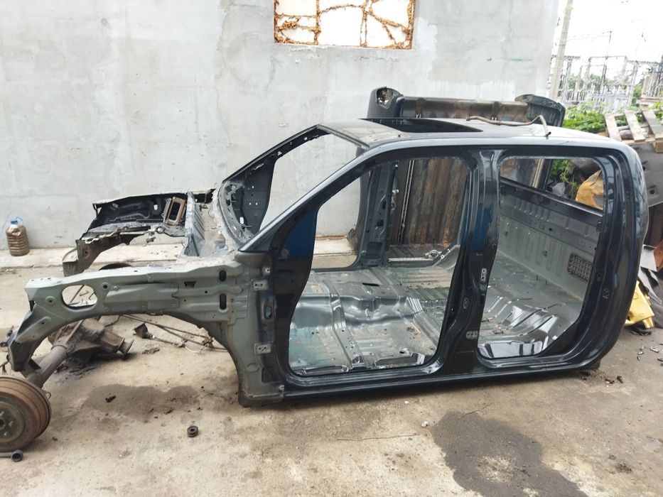 Кабина Navara D40  Кабина Long.(2012г)