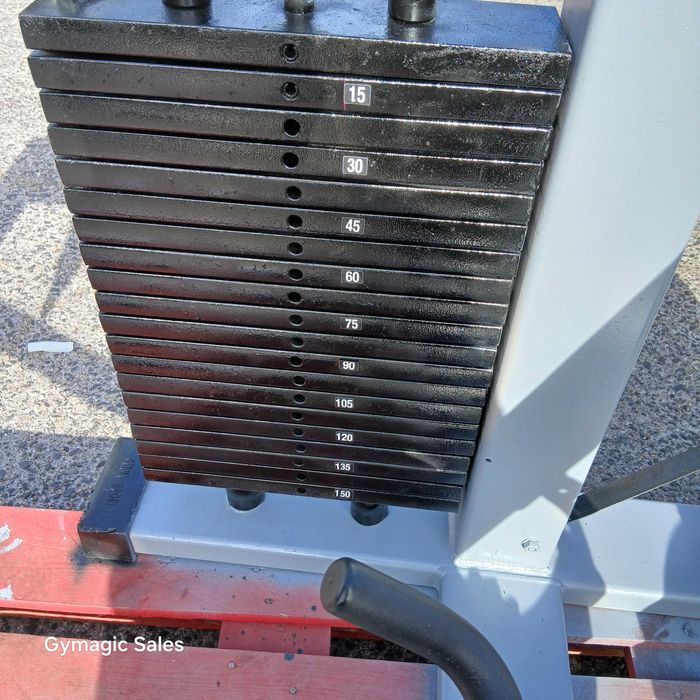 GYMAGIC-Leg press horizontal GERVASPORT