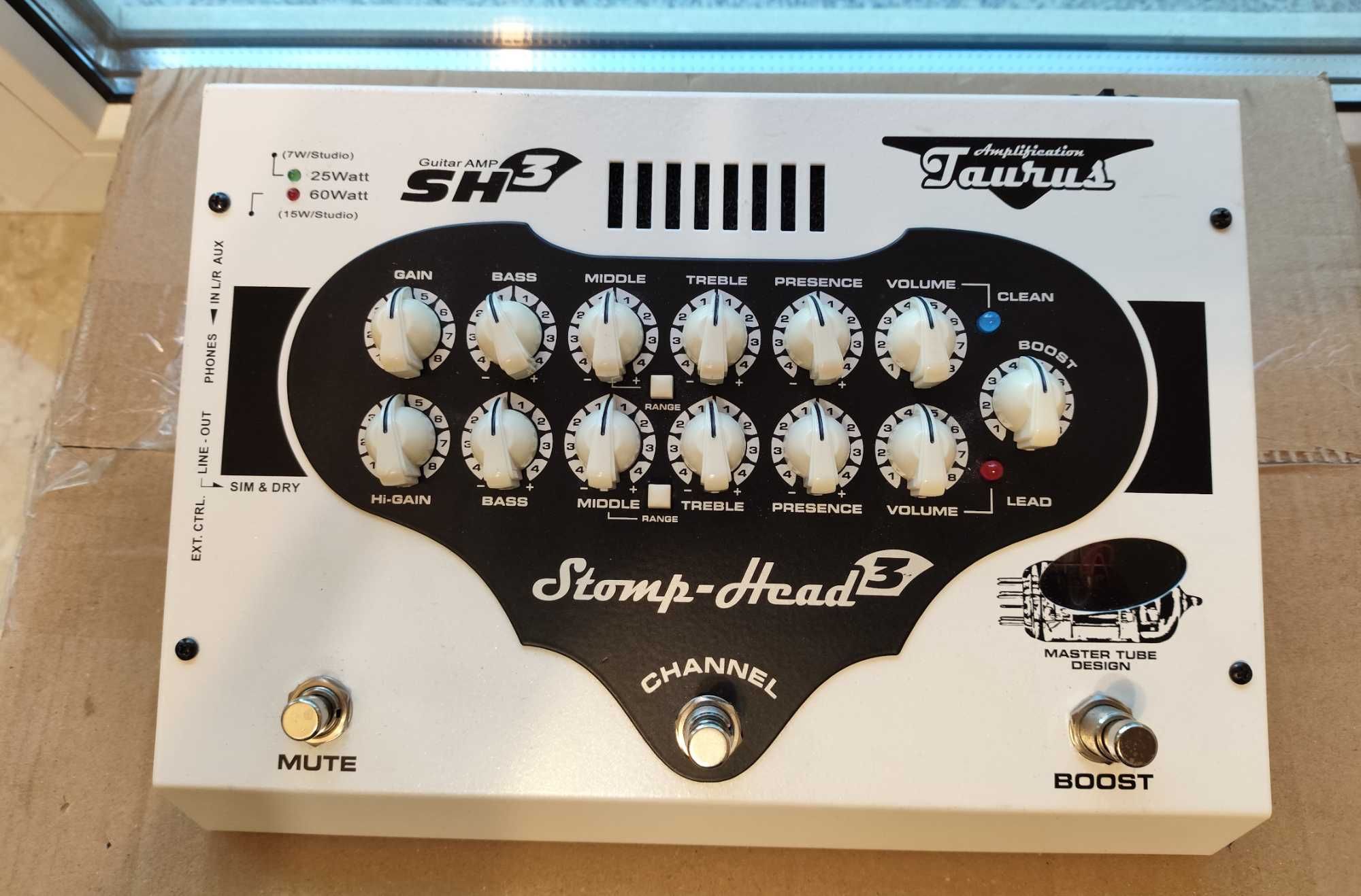 Wzmacniacz gitarowy Taurus SH3CL, podłogowy, 2 kanałowy, 60W