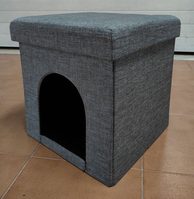 Cama aconchegante para gato