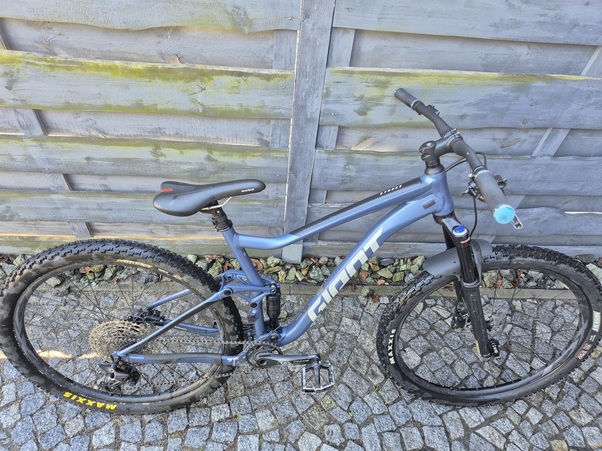 Rower GIANT Stance L2 - full suspension - BDB stan
