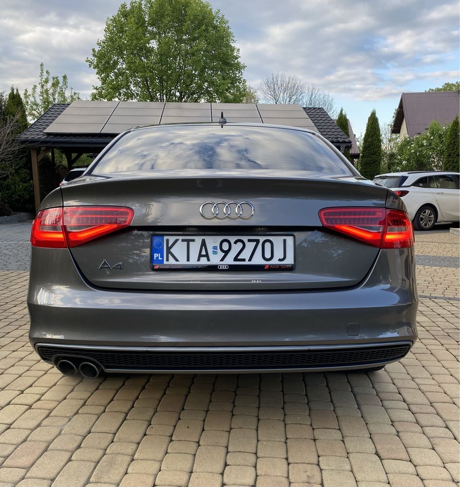 Audi A4 B8 2.0TFSI premium s-line