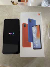 Smartfon Xiaomi Redmi 9C 3/64 GB czarny