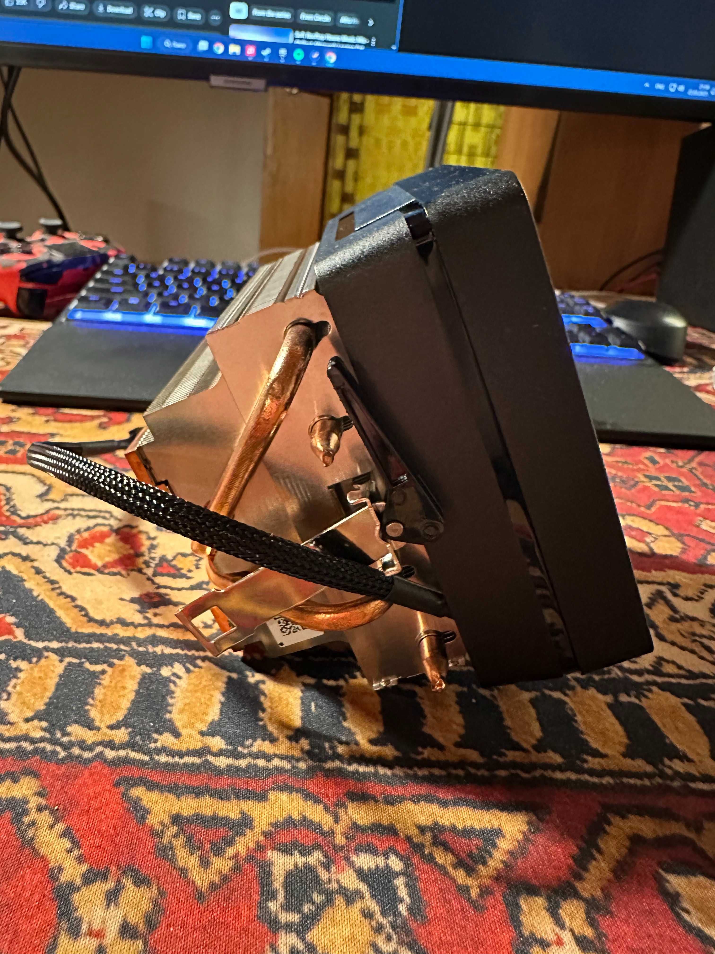 Chłodzenie Procesora AMD Wraith Prism (z procesora Ryzen 9)