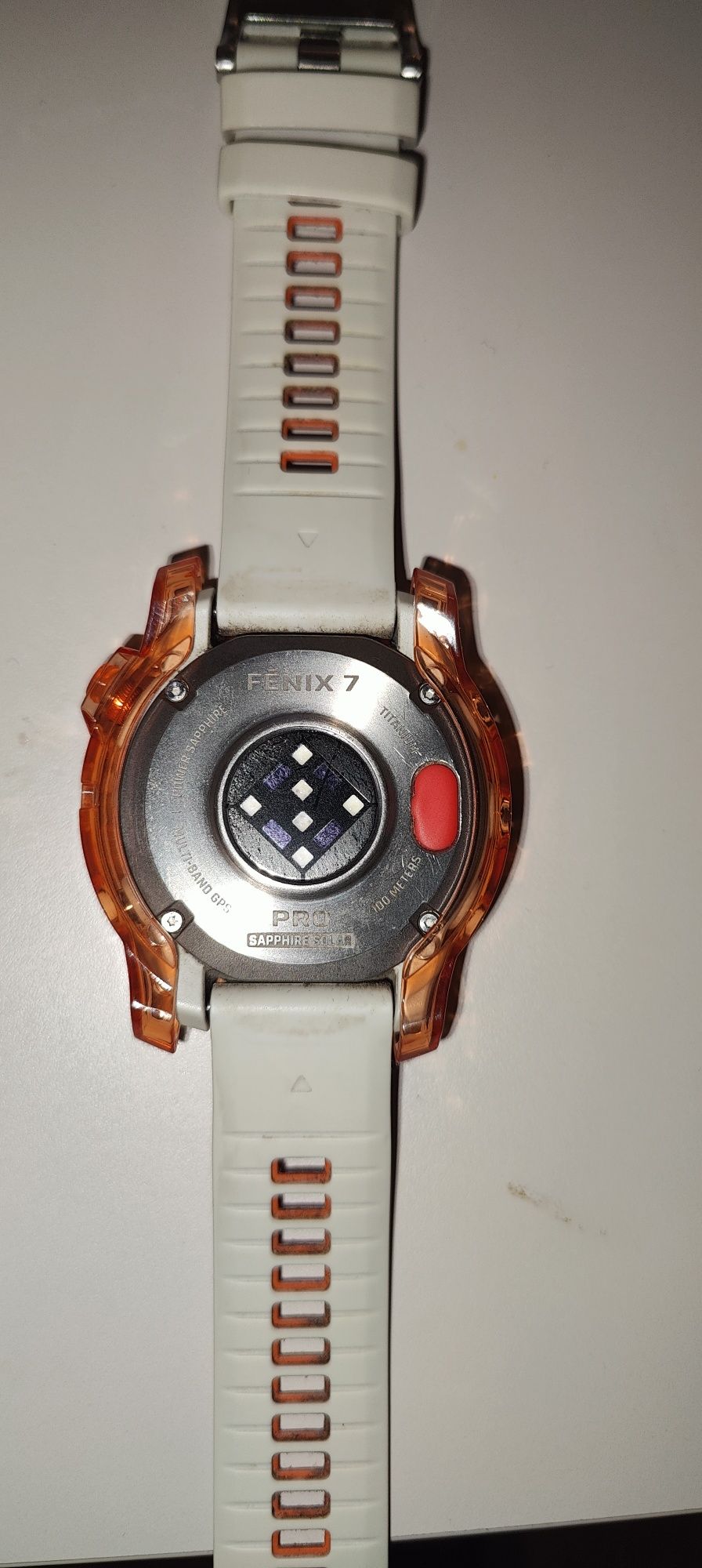 Etui 2 sztuki dla zegarka Garmin serii Fenix 7x, 7x Pro o średnicy 51m