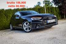 Audi A4 Competition#S-Line#Bezwypadek#Brutto#Faktura Vat