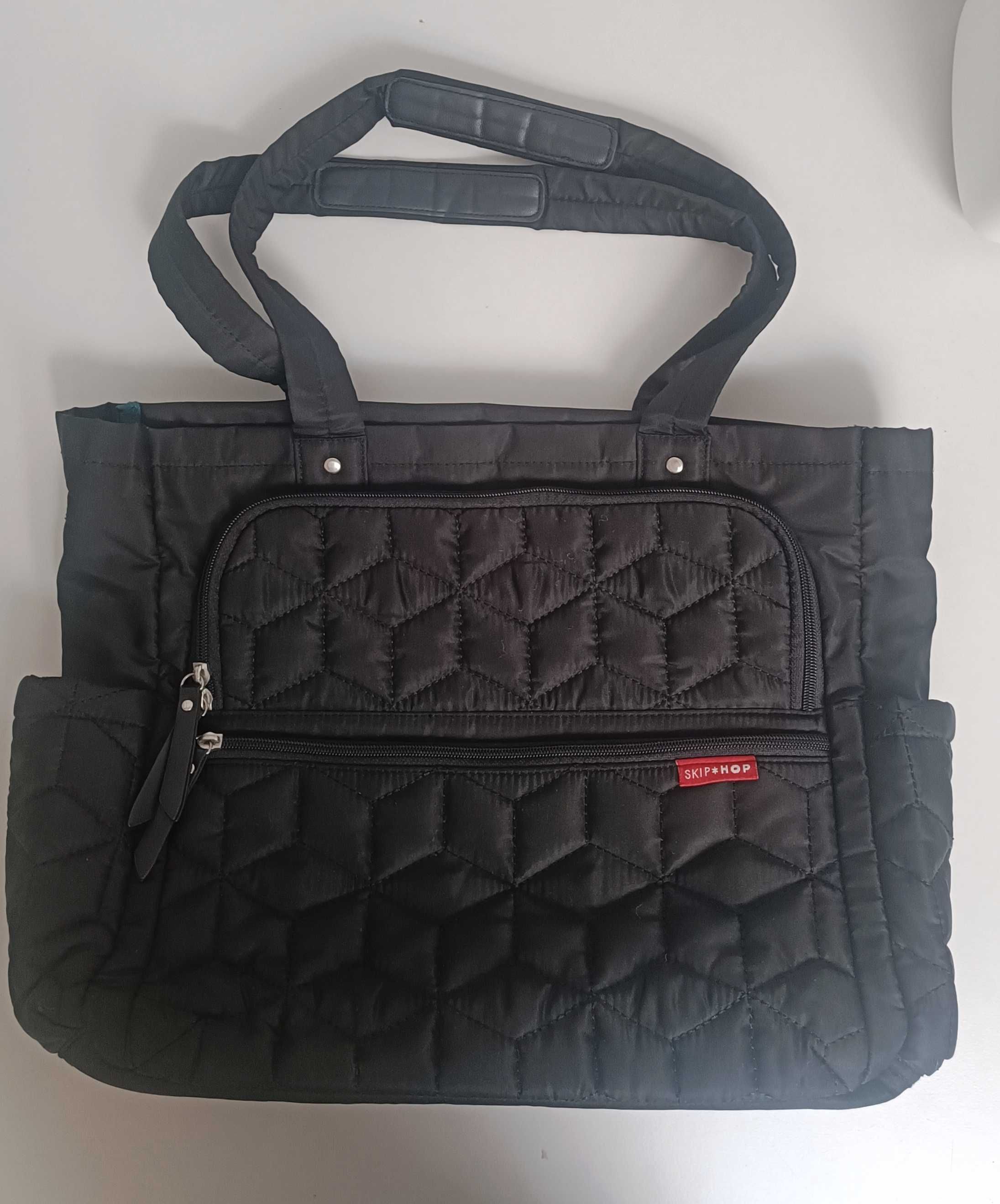 Torba Skip Hop Forma czarna do wózka akcesoria