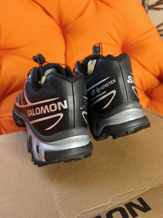 ОРИГИНАЛ Salomon Xt-6 Gore-Tex Black 474506 новые  416635