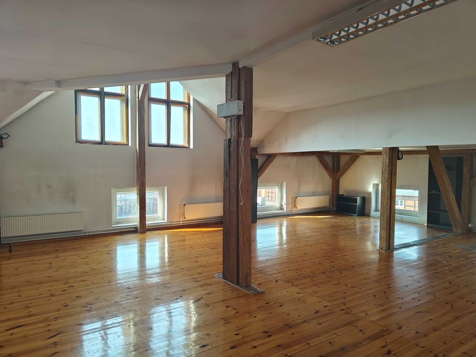 Loft / Biuro w centrum miasta.