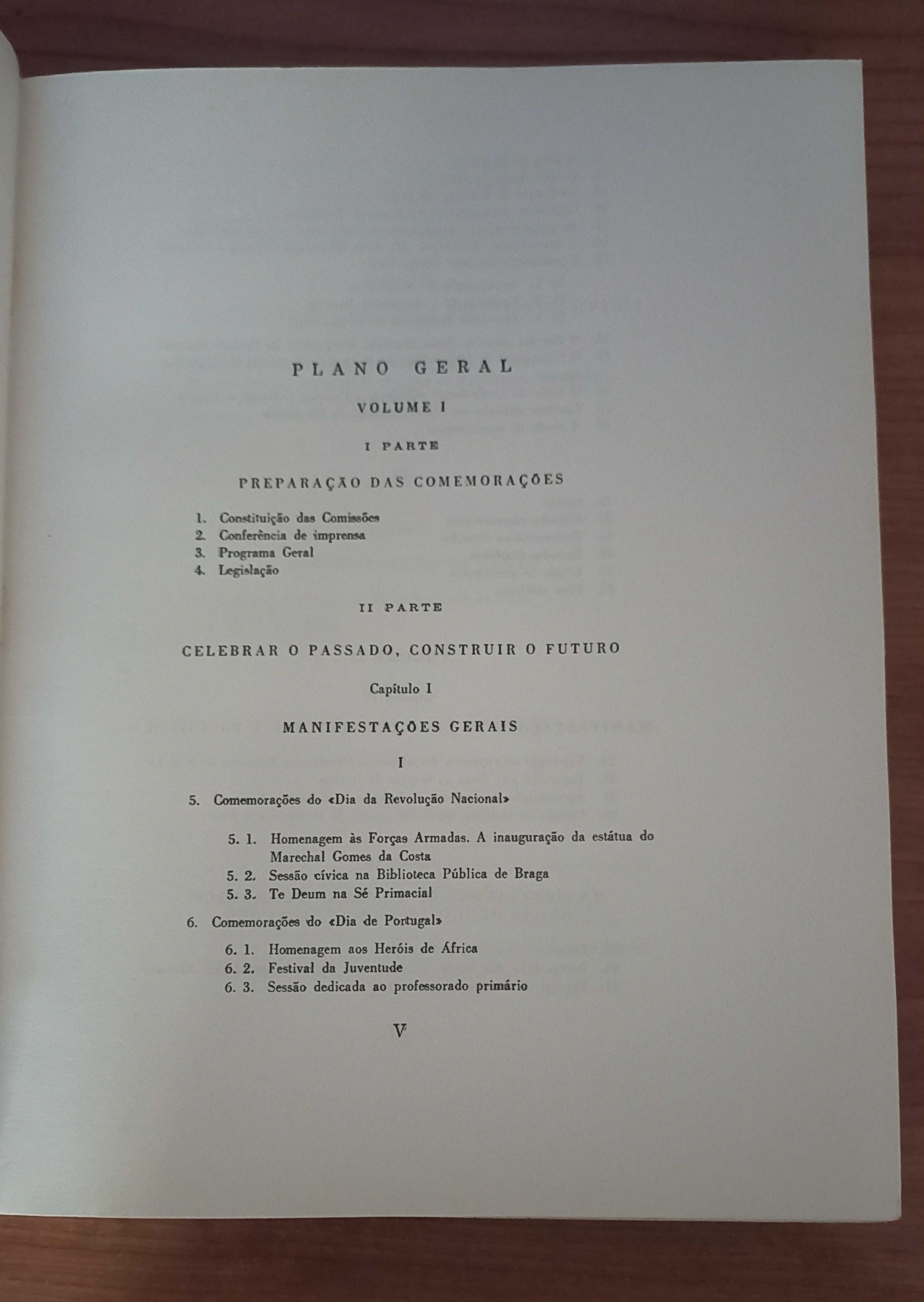 Comemorações do 40º Aniversário da Revolução Nacional: Volume 2