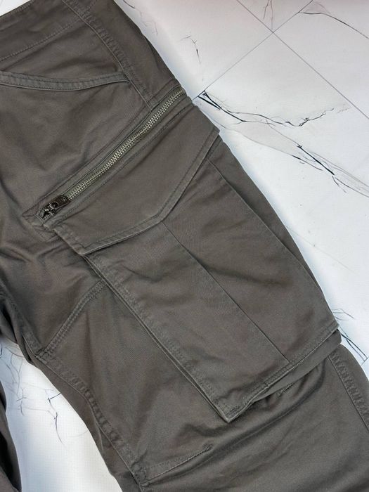 Карго-штани G-Star Rovic Zip 3d Tapered хакі 31/32