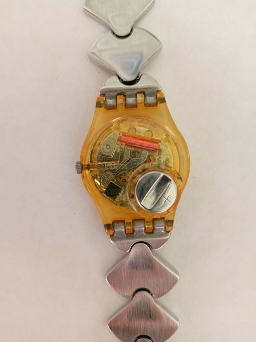 Swatch Lady Shiny Ocean