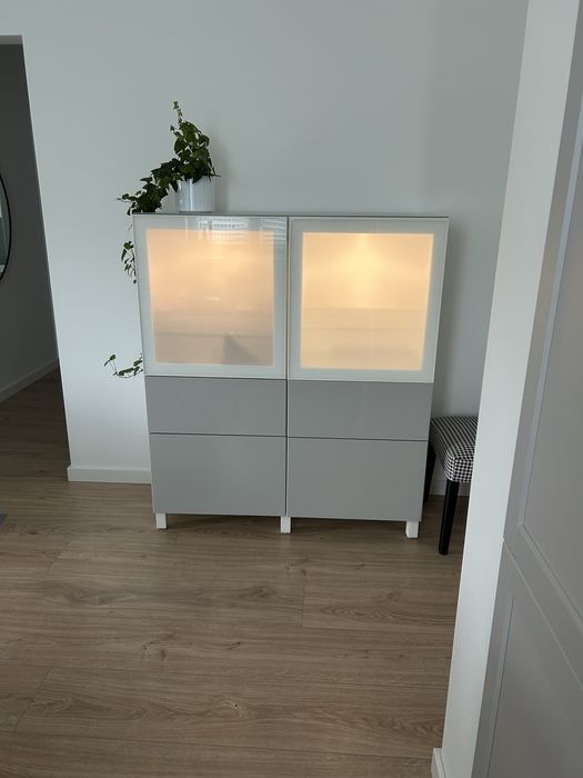 Komoda IKEA połysk