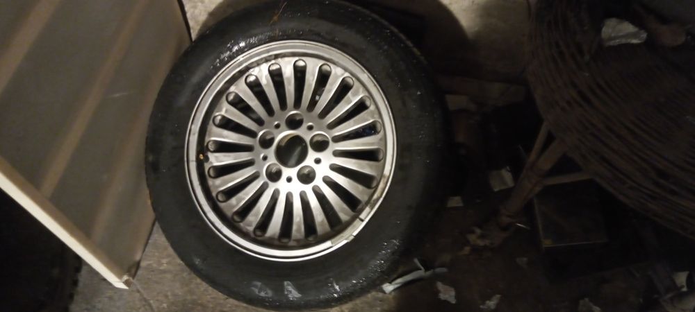 Aluminiowa felga od BMW e39 x1