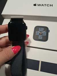 Apple watch SE (2 generacji) 40mm Midnight Al Midnight SL GPS