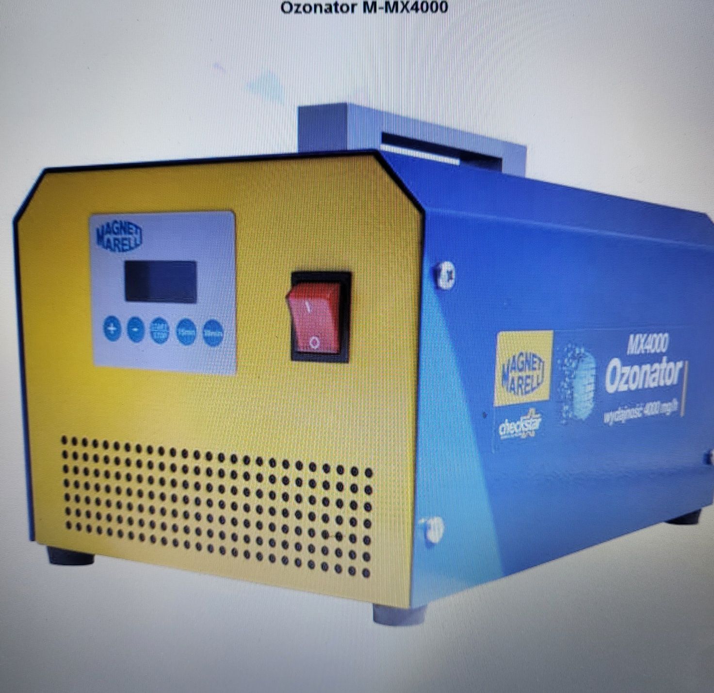 Ozonator profesjonalny magneti marelli 4000mg/h nowy fvat