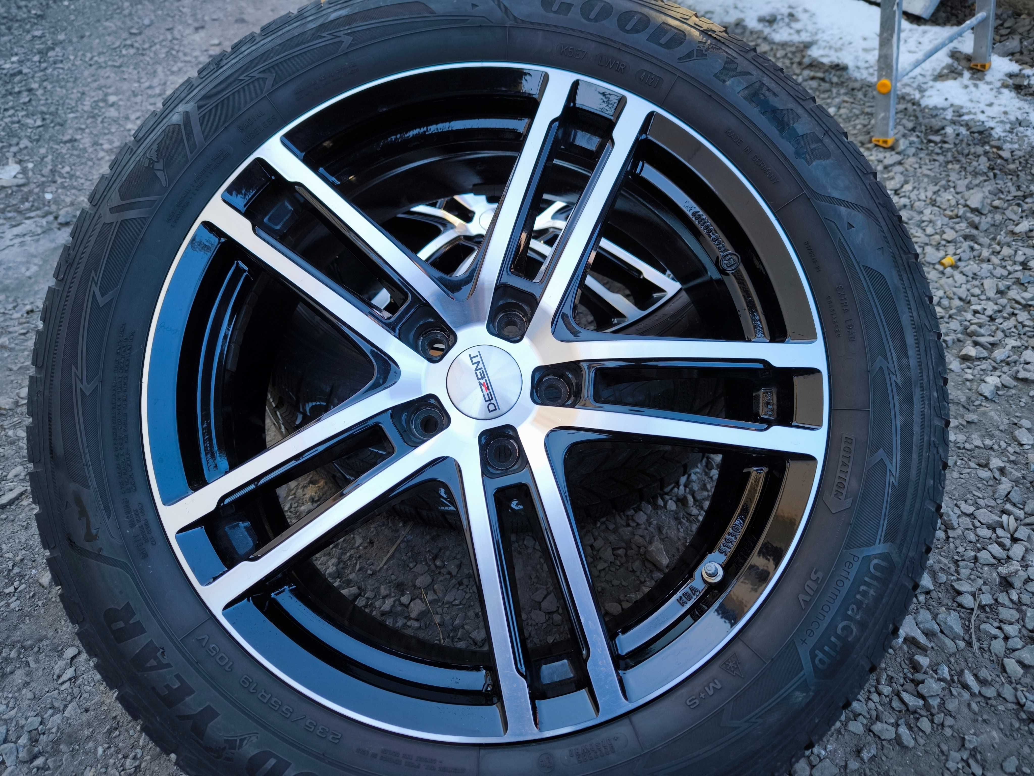 Koła Audi VW Skoda Seat Mercedes BMW 19 cali 5x112 ET32 Opony 235/55