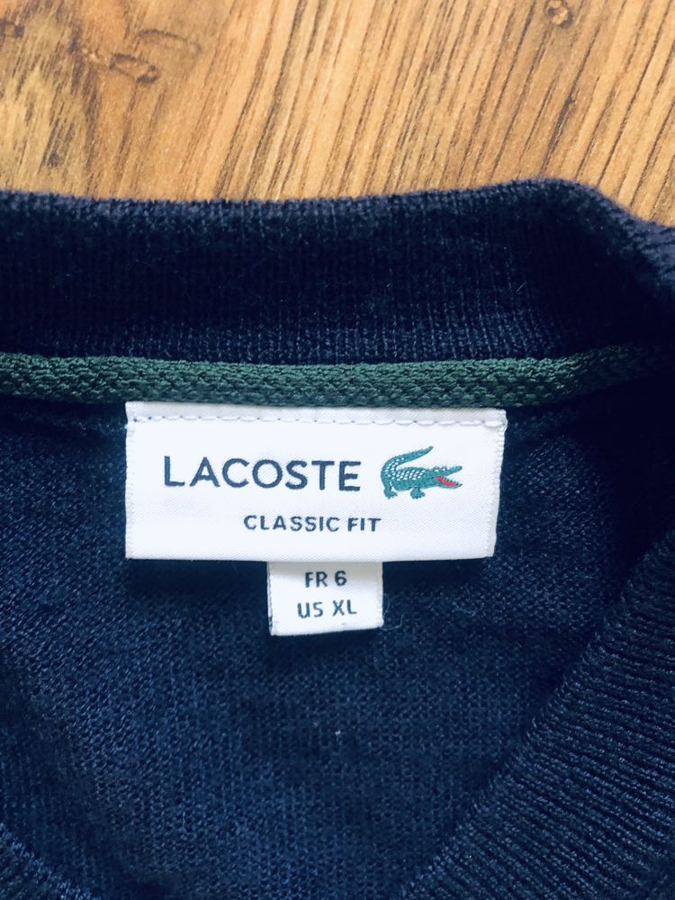 Lacoste sweter męski 6