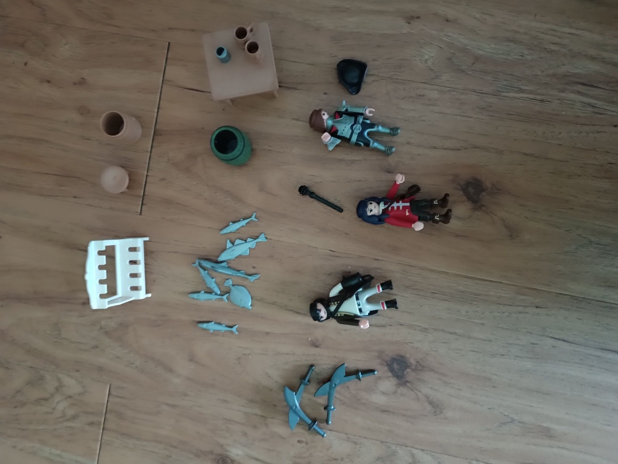 Playmobil forte dos piratas