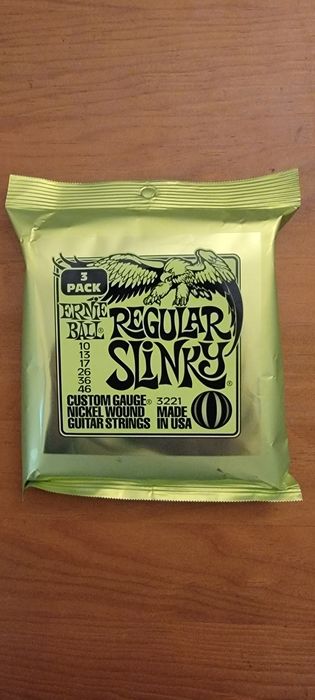 Cordas Ernie Ball .11 PACK 3