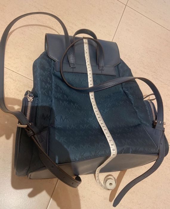 Mochila Michael Kors Azul Nova
