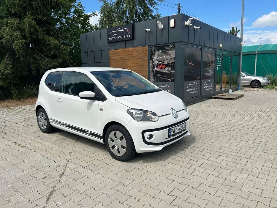 Volkswagen up! Benzyna Mały przebieg