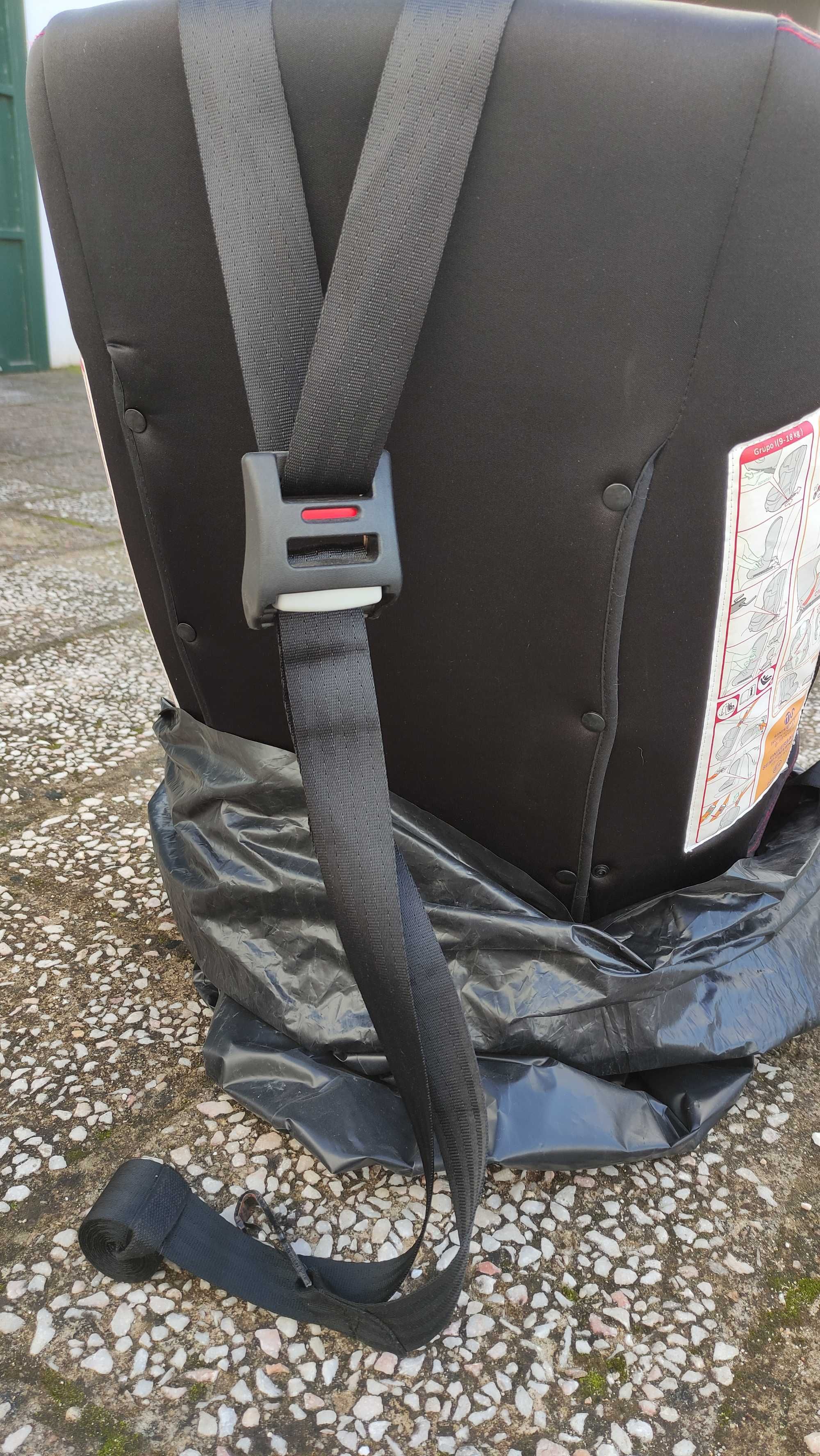 Cadeira auto com Isofix