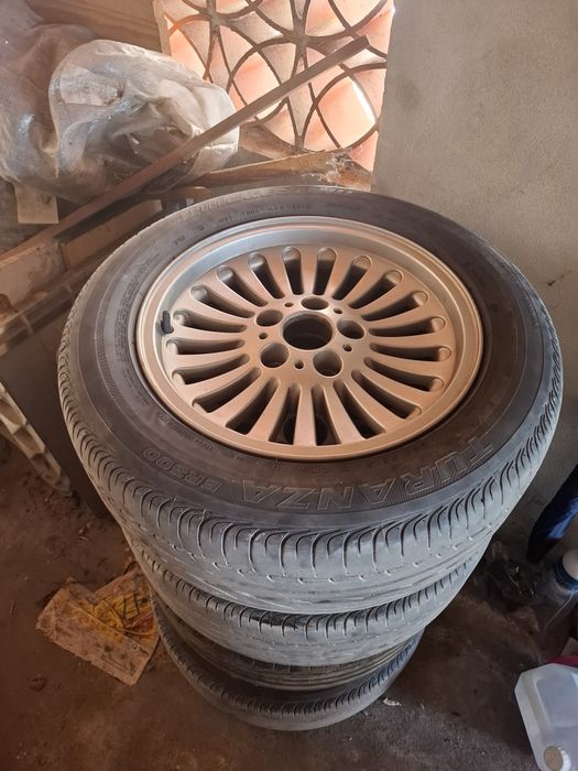 Jantes 16" BMW e39