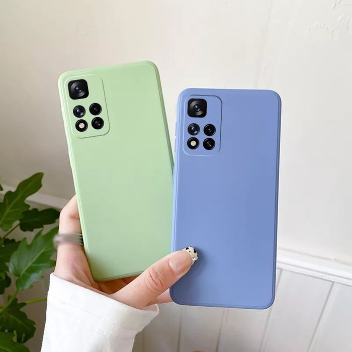 Capa Soft Xiaomi Redmi 10 5G / Redmi Note 12 Pró 5G / Poco M4 Pró 4G