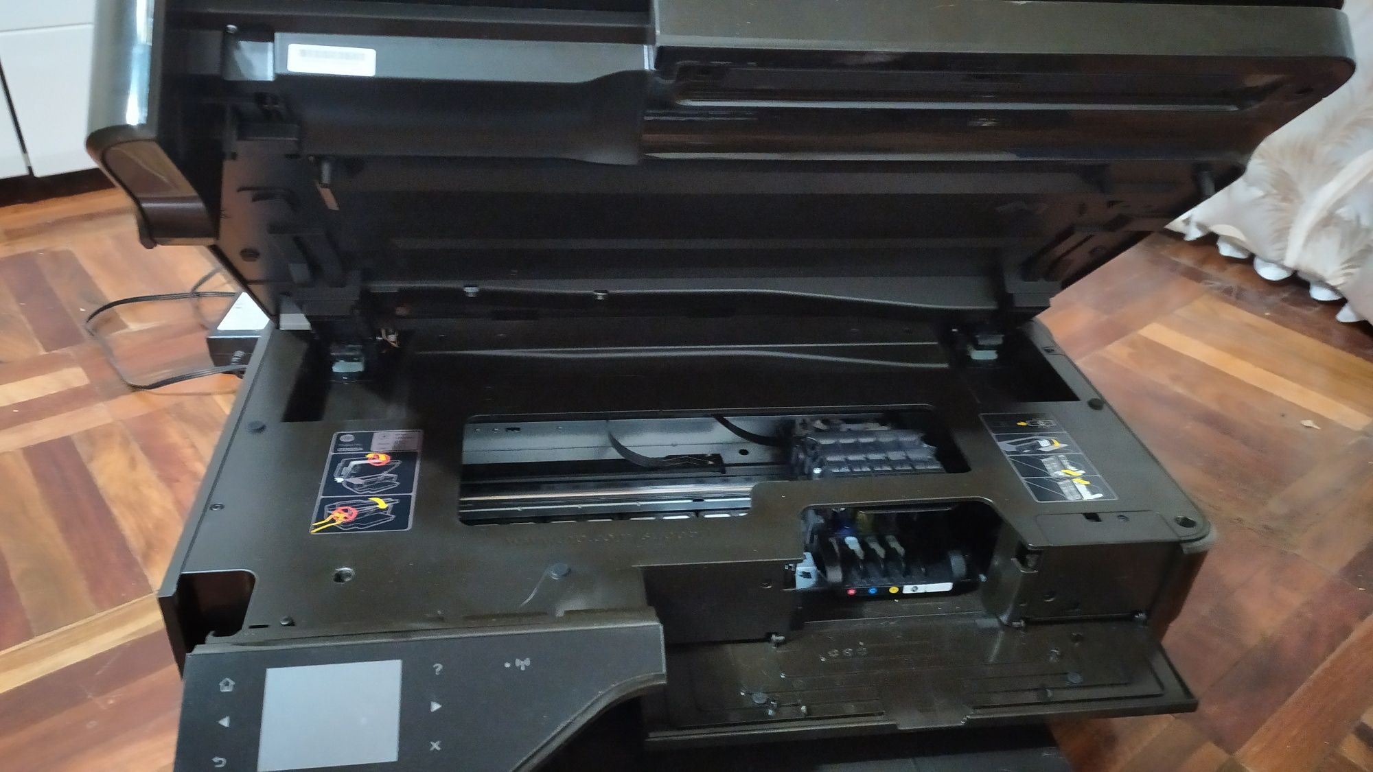 МФУ, факс цветной А3 HP OfficeJet 7612