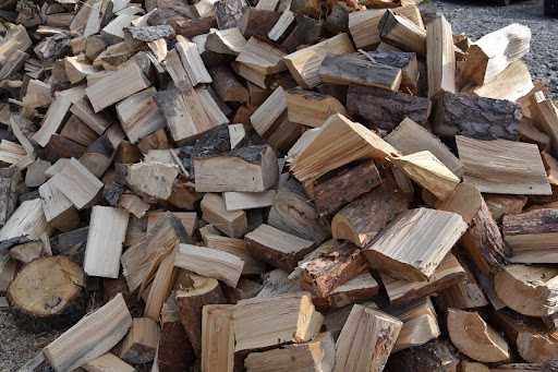 Drewno kominkowe, drewno opałowe. Mieszane.