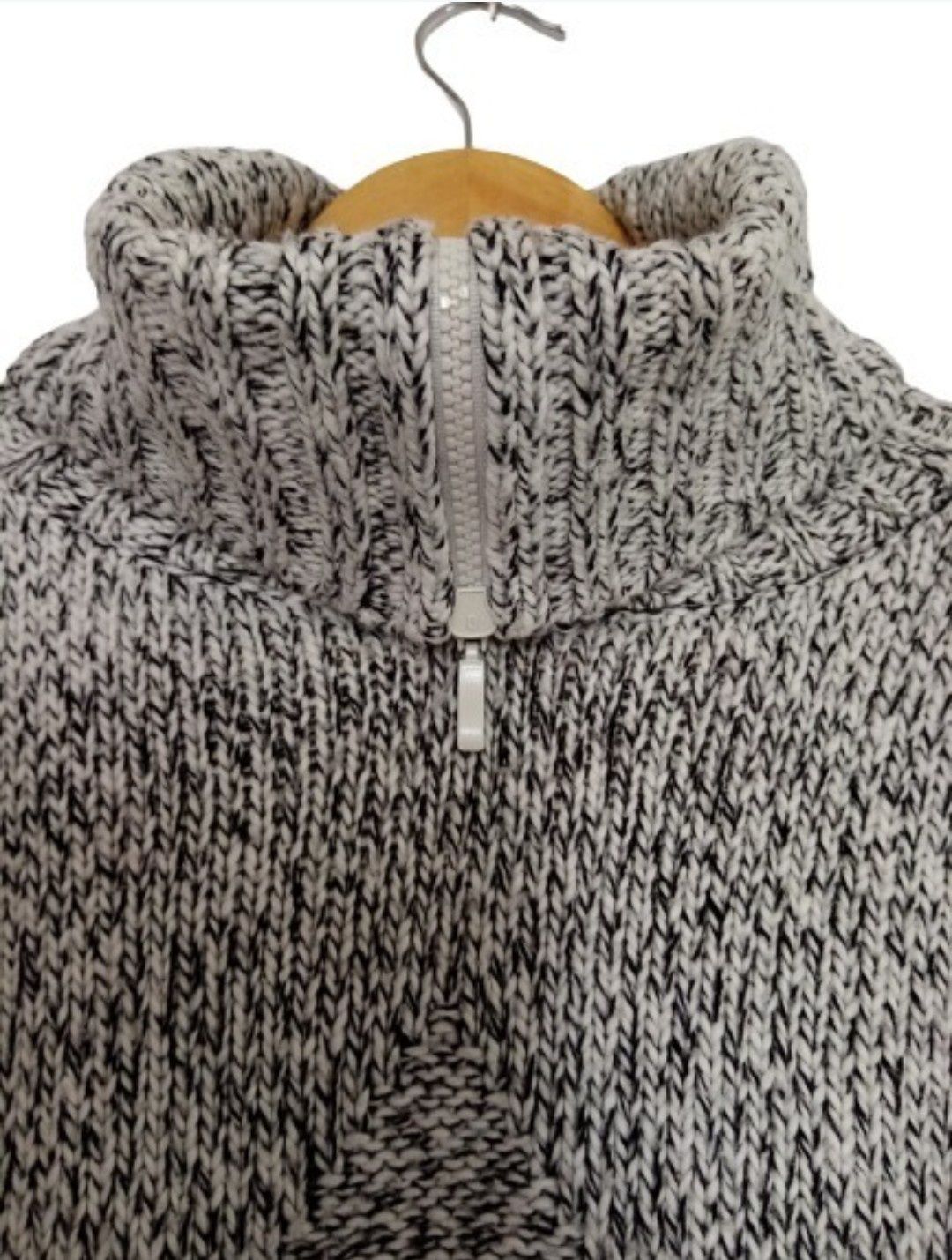 Damski sweter-golf, rozpinany XL/XXL MP. Greence