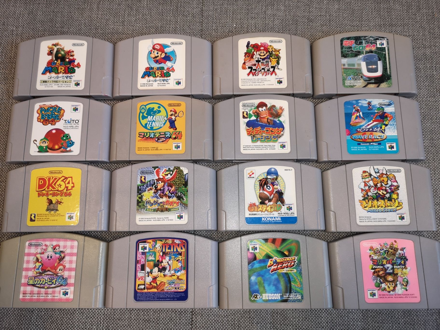 Mario Party 2 N64 NTSC JAP gra Nintendo 64 (kioskzgrami)