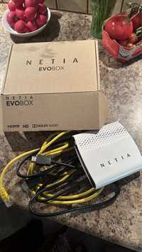 Router NETIA EvoBox - super stan!