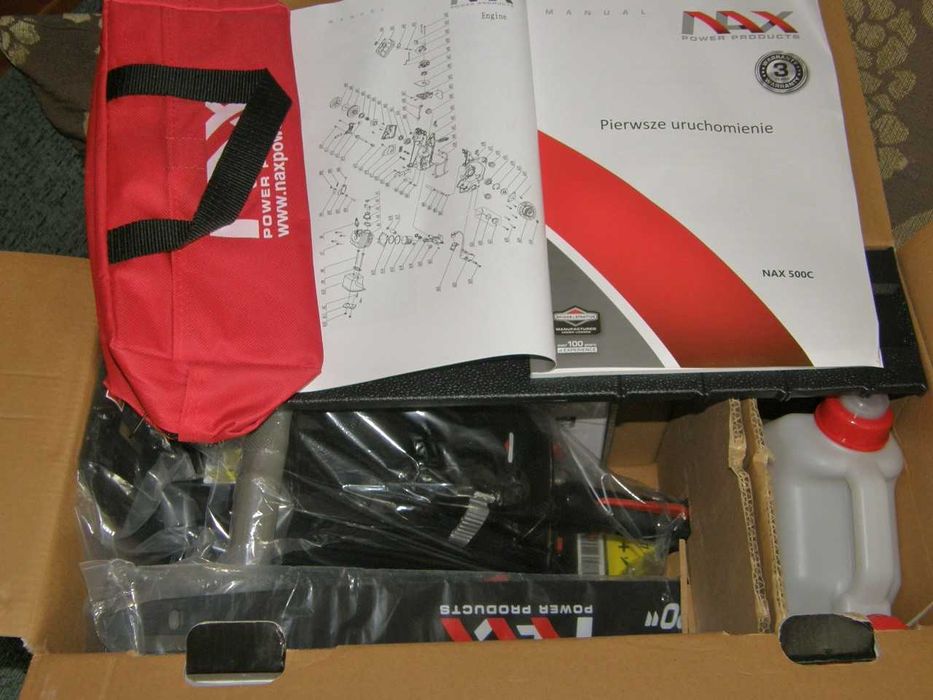 Piła łańcuchowa  NAX  500C   Nowa Gwarancja