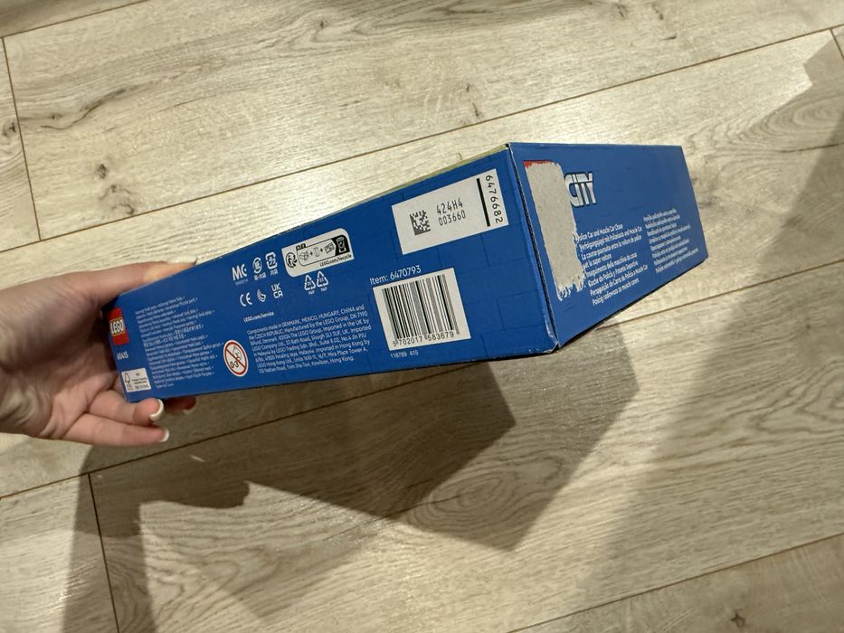 Lego city поліція здодій