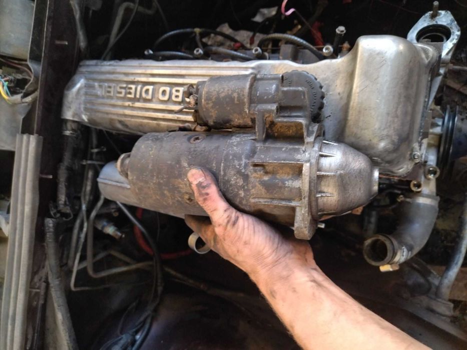 Стартер Опель Омега А 2.3 Дизель Фронтера Рекорд 2.3 TD Отличный