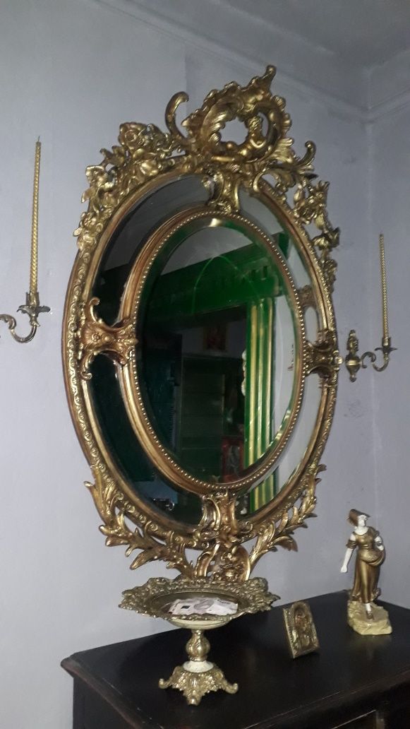 Антикварное зеркало.Большое