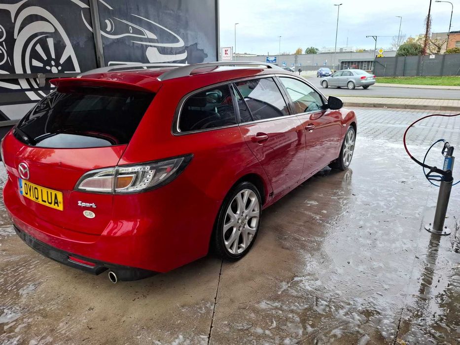 Mazda 6 GH Sport Kombi 2.5L L5 FULL LPG Prins Super Stan Anglik Okazja