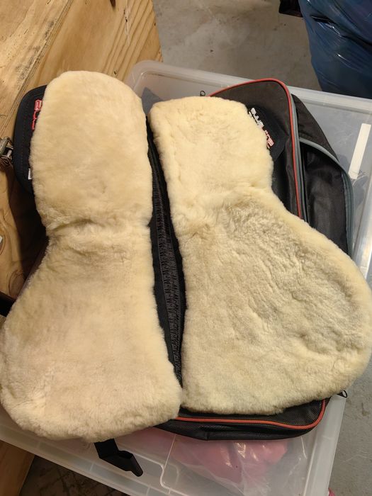 Podkładka Erreplus M korekcyjna pod siodlo z futrem