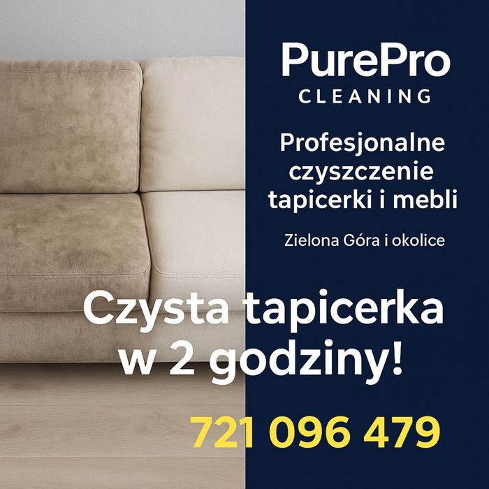Pranie i czyszczenie mebli tapicerowanych