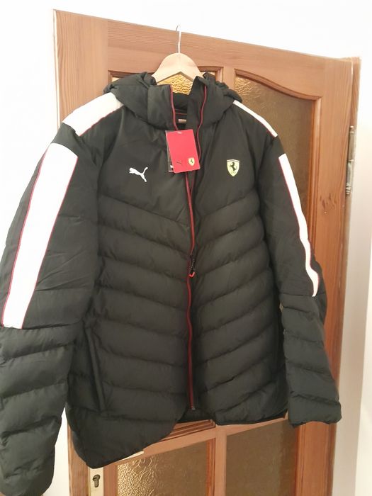 Kurtka Puma Ferrari XL Nowa