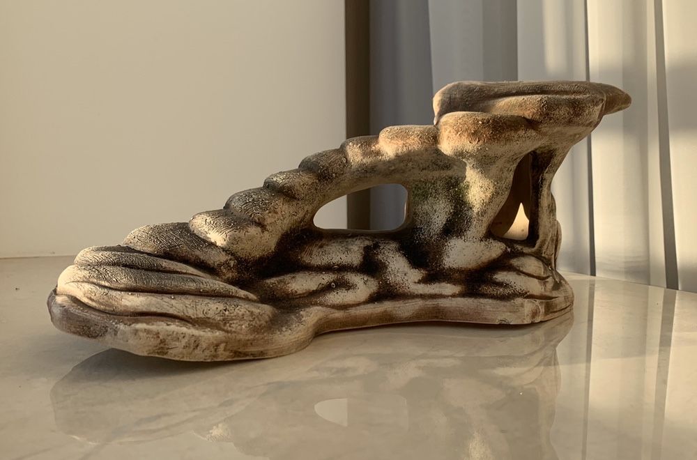 Остров-грот для рептилий