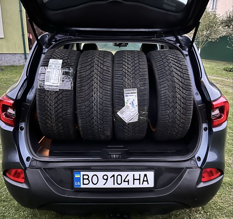 Зимові шини Goodyear 225/45 R19 — нові, відмінна якість!